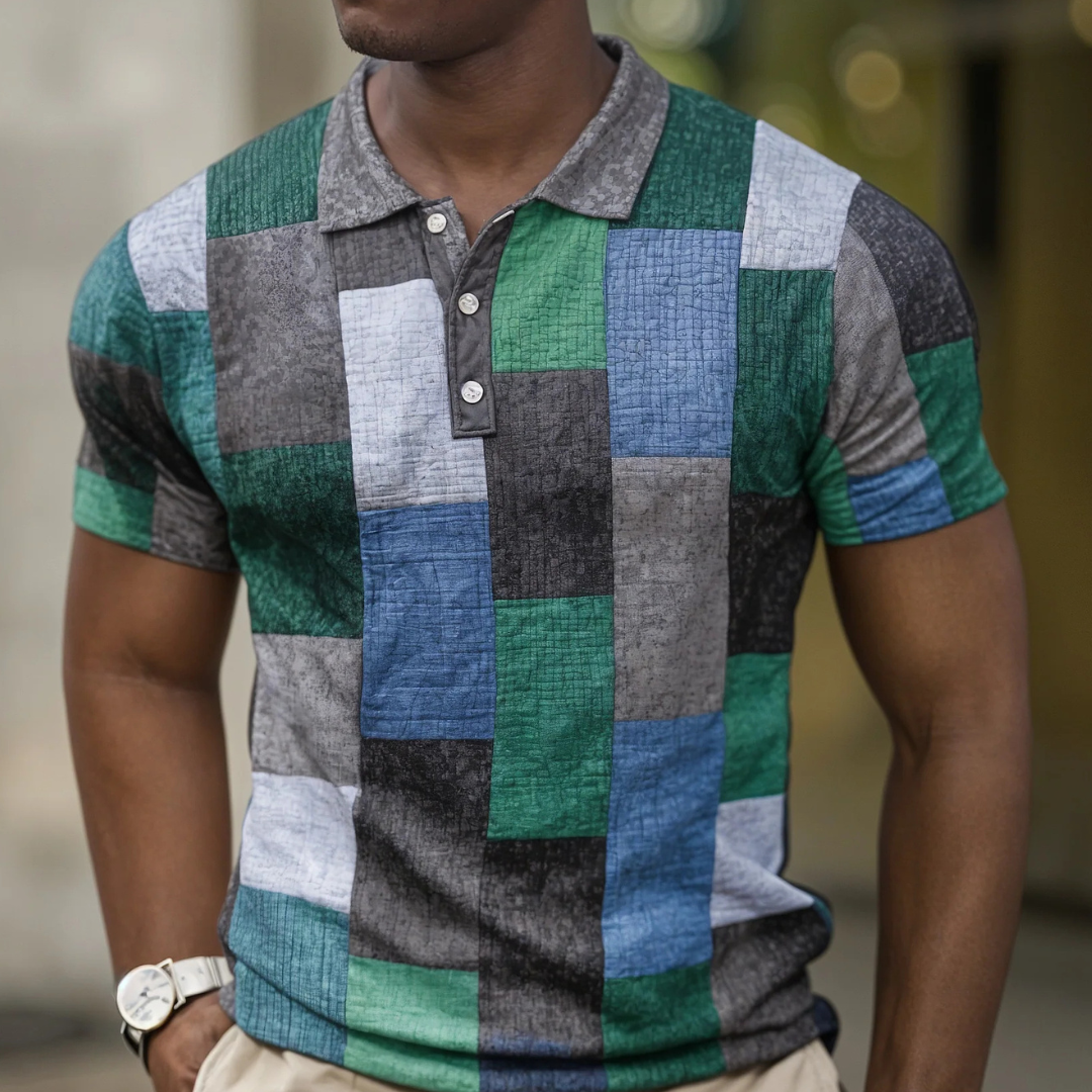 Levi | Classic Plaid Polo