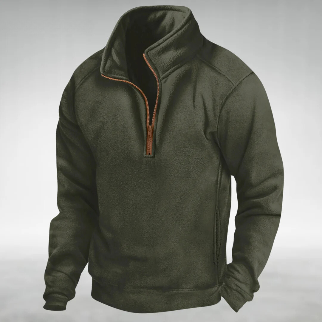 Hudson | Men's Fleece Half-Zip Pullover