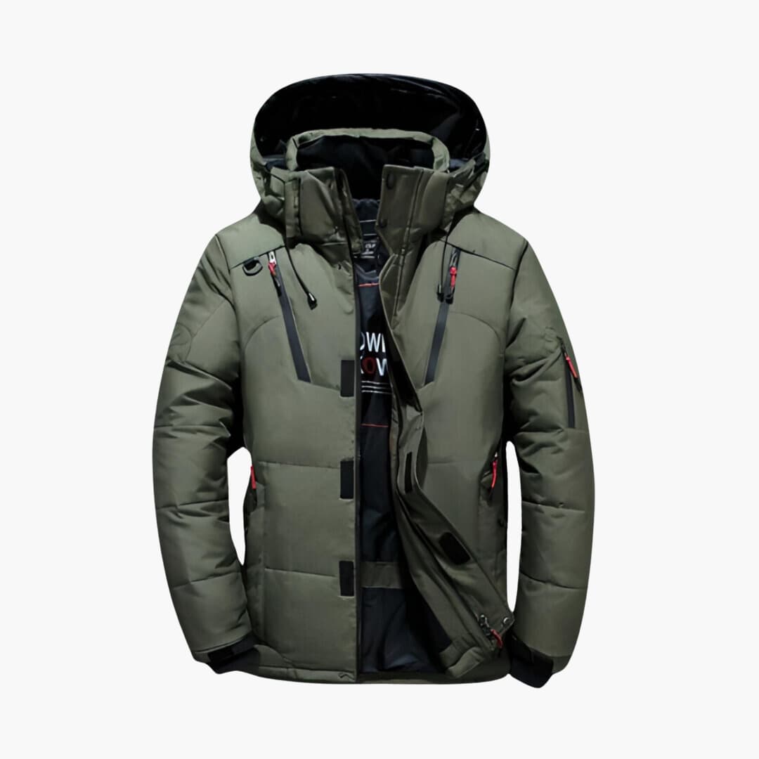 David | Wind and weather-resistant jacket