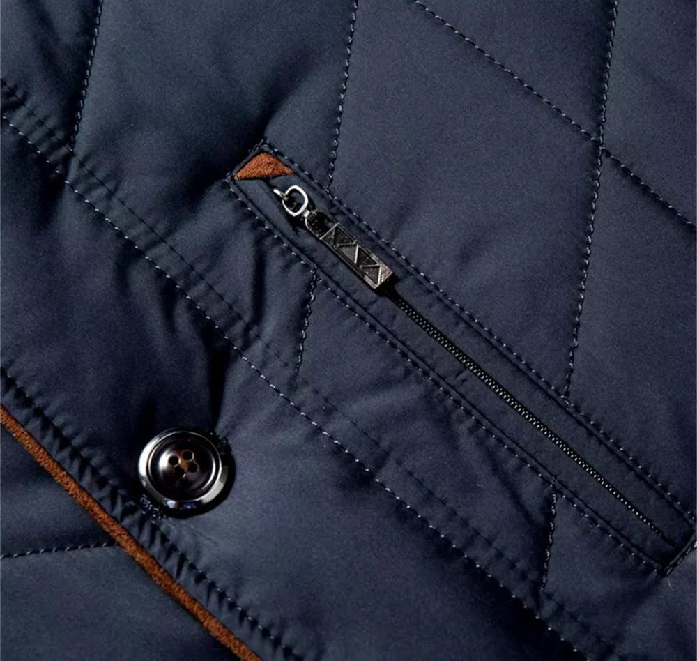 Noah | Winter jacket with high collar