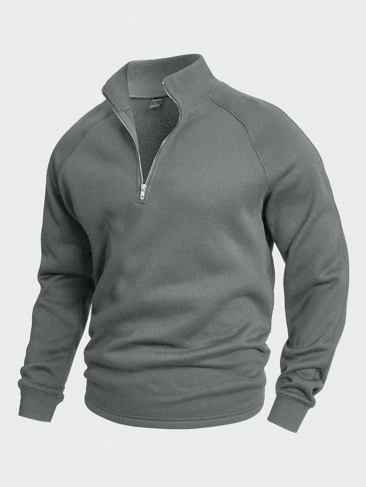 Antonio | Leisure half-zip sweater