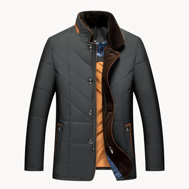 Noah | Winter jacket with high collar