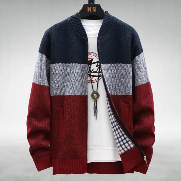 Kurt | Men's Fleece Cardigan