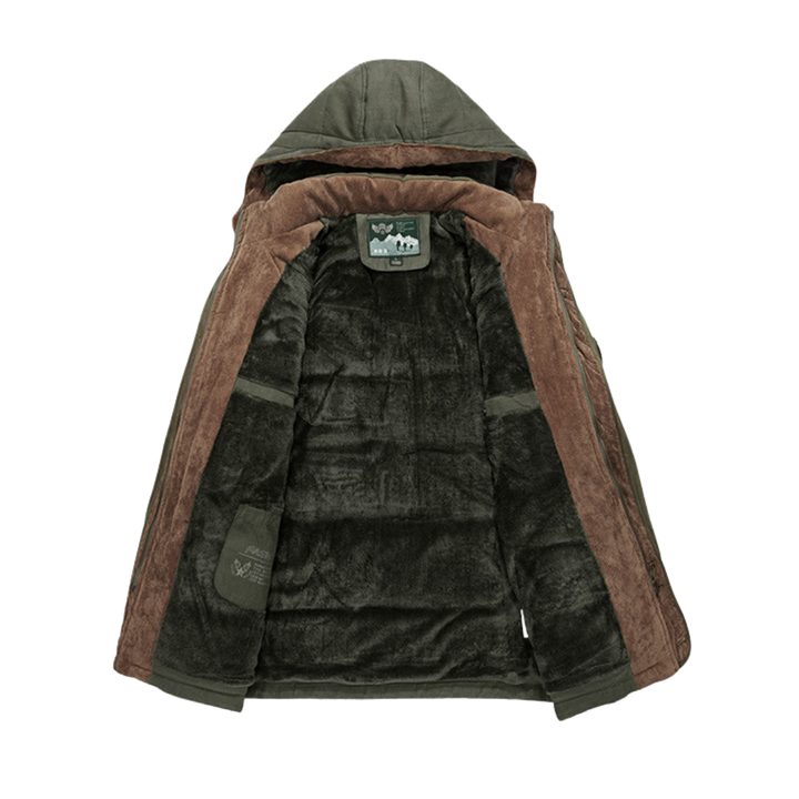 Maximiliano | Fleece lined winter jacket