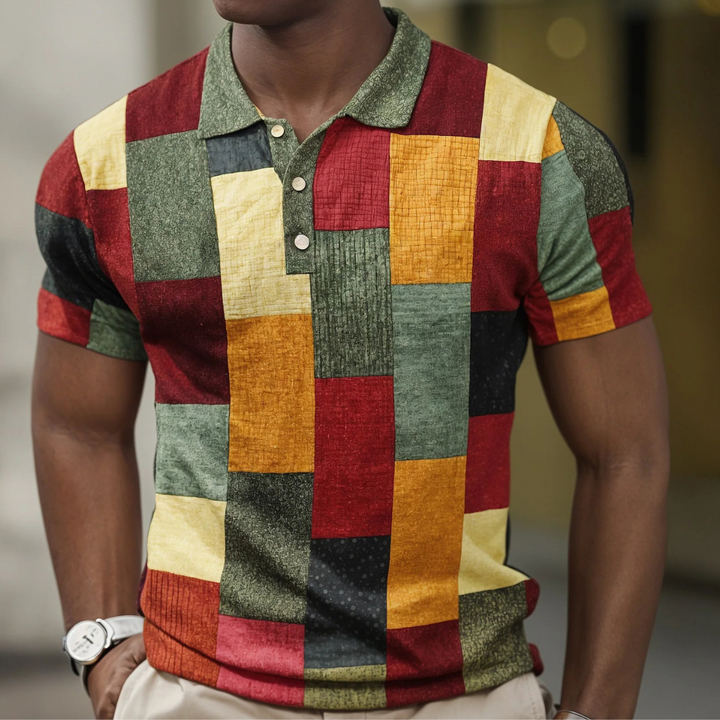 Levi | Classic Plaid Polo