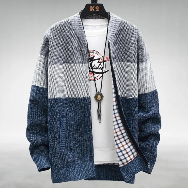 Kurt | Men's Fleece Cardigan