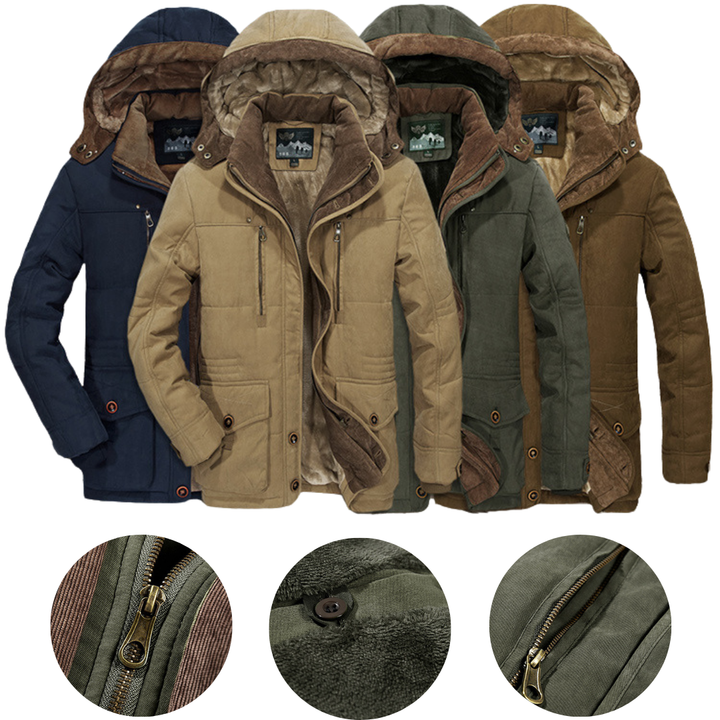 Maximiliano | Fleece lined winter jacket