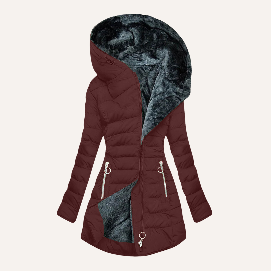 Gina | Padded cozy winter coat