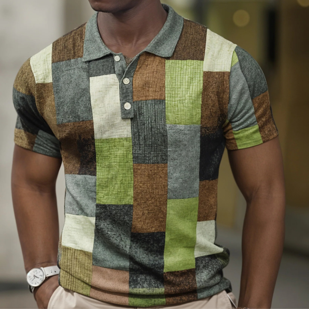 Levi | Classic Plaid Polo