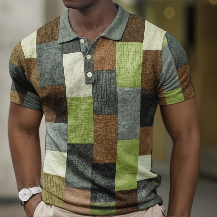 Levi | Classic Plaid Polo
