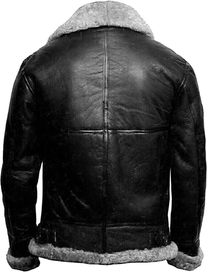 Jonas | Classic leather jacket