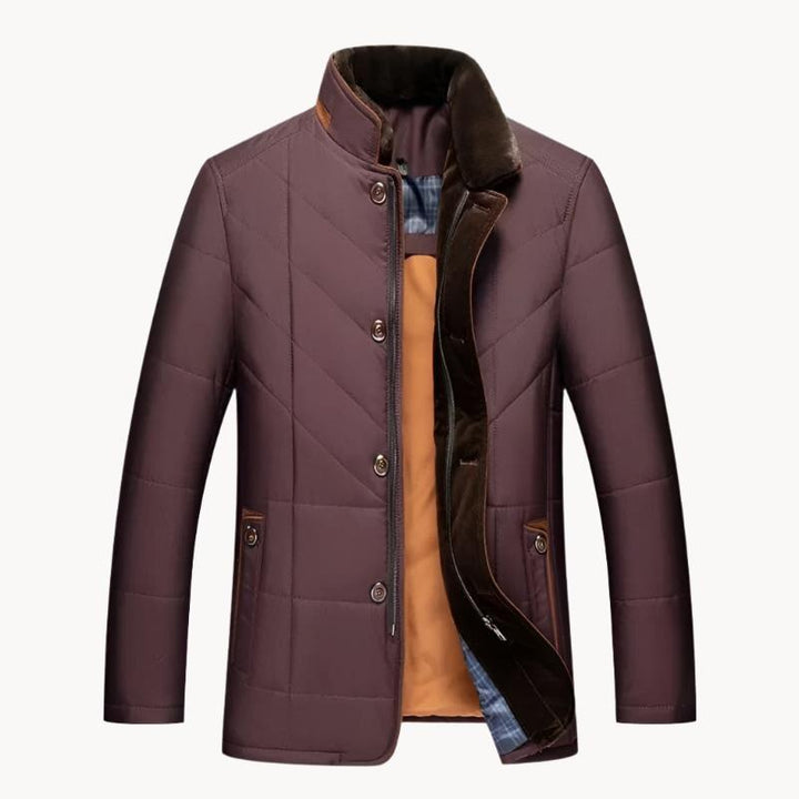 Noah | Winter jacket with high collar