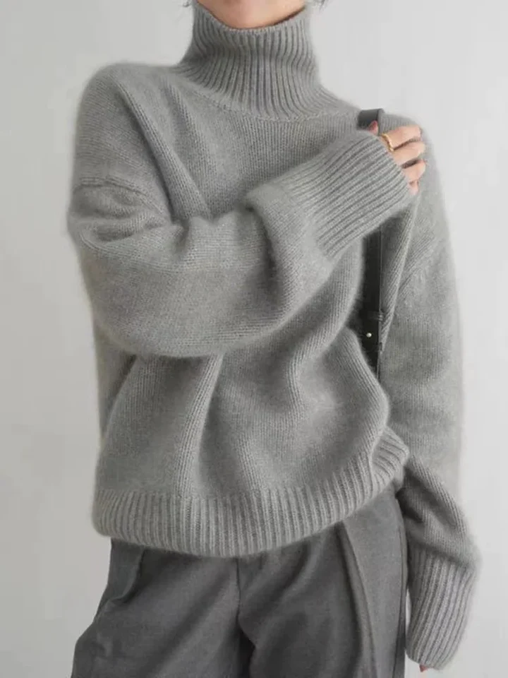 Micaela | Refined Turtleneck Sweater