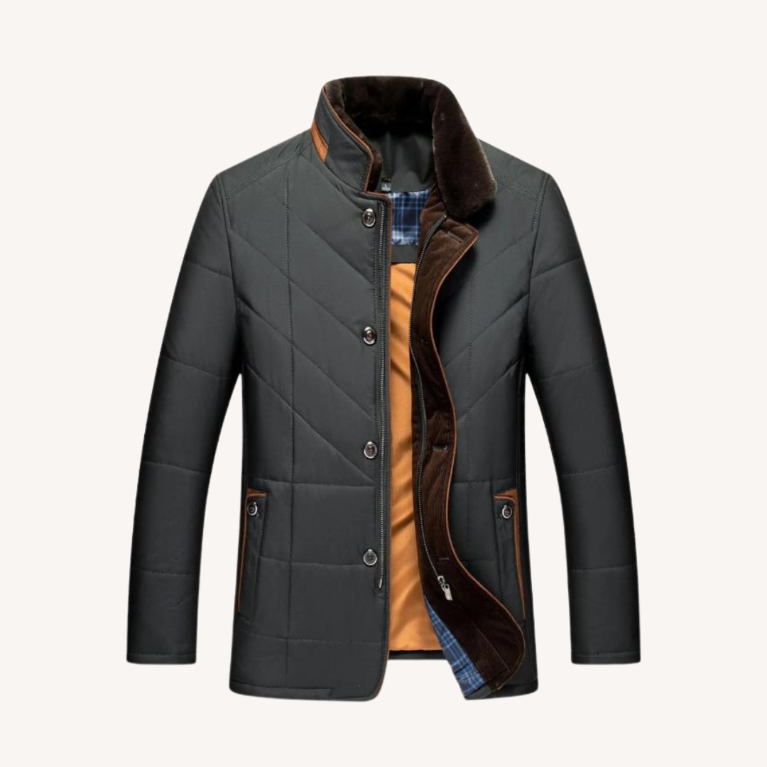 Noah | Winter jacket with high collar