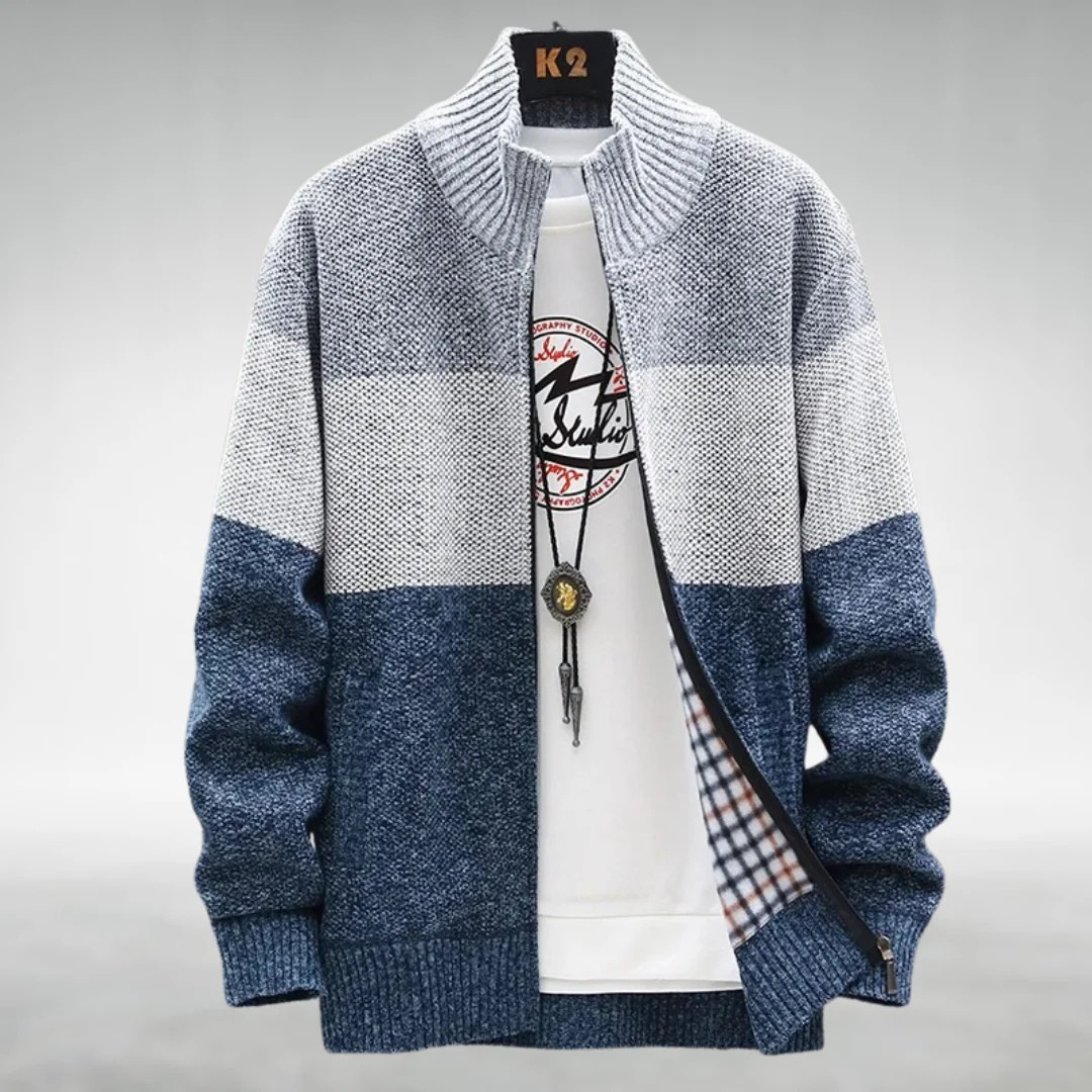 Kurt | Men's Fleece Cardigan