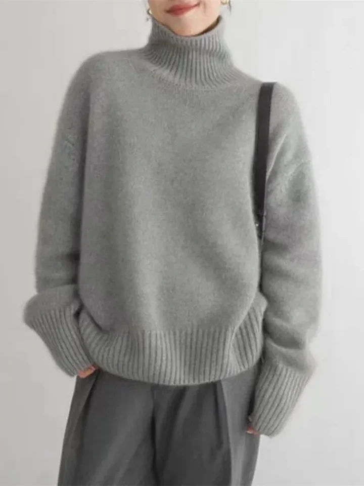 Micaela | Refined Turtleneck Sweater