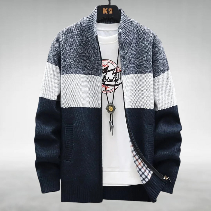 Kurt | Men's Fleece Cardigan