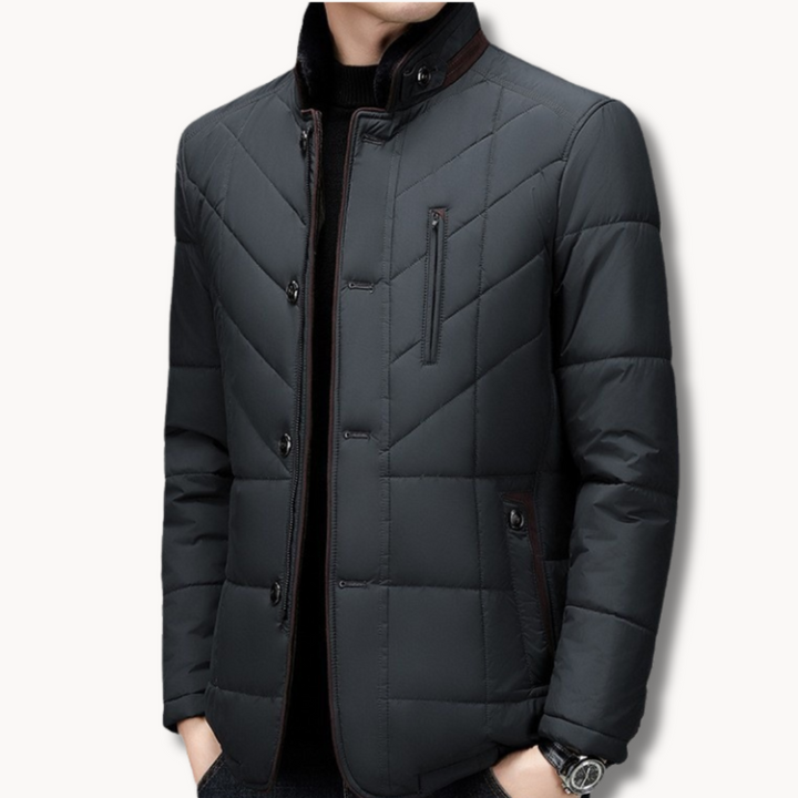 Noah | Winter jacket with high collar