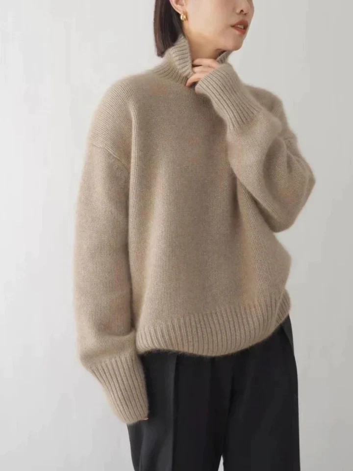 Micaela | Refined Turtleneck Sweater