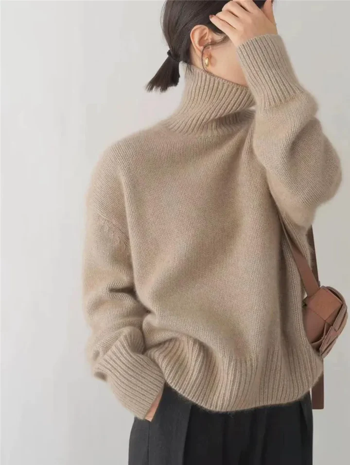 Micaela | Refined Turtleneck Sweater