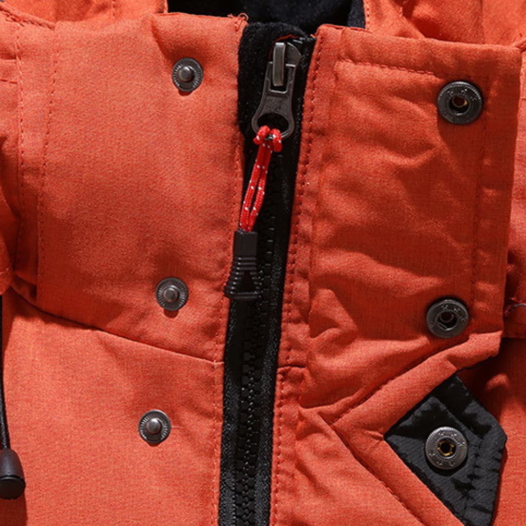 David | Wind and weather-resistant jacket