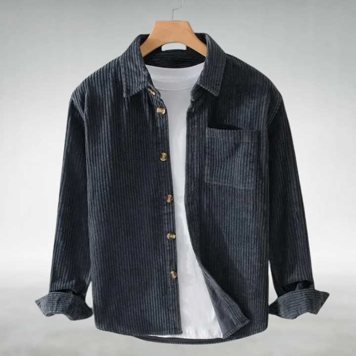 Dudley | Men's Button-Up Shirt