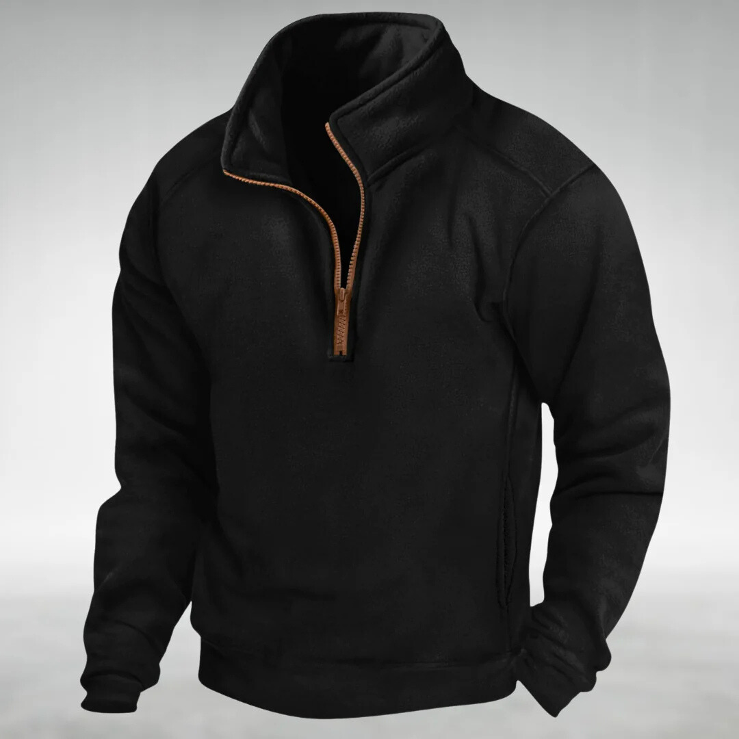 Hudson | Men's Fleece Half-Zip Pullover