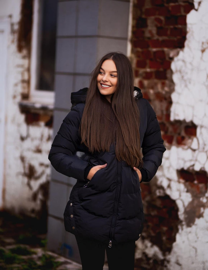 Gina | Padded cozy winter coat