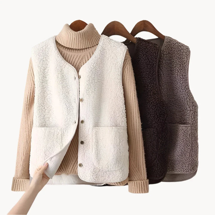 Chloe | Stylish Fleece Vest