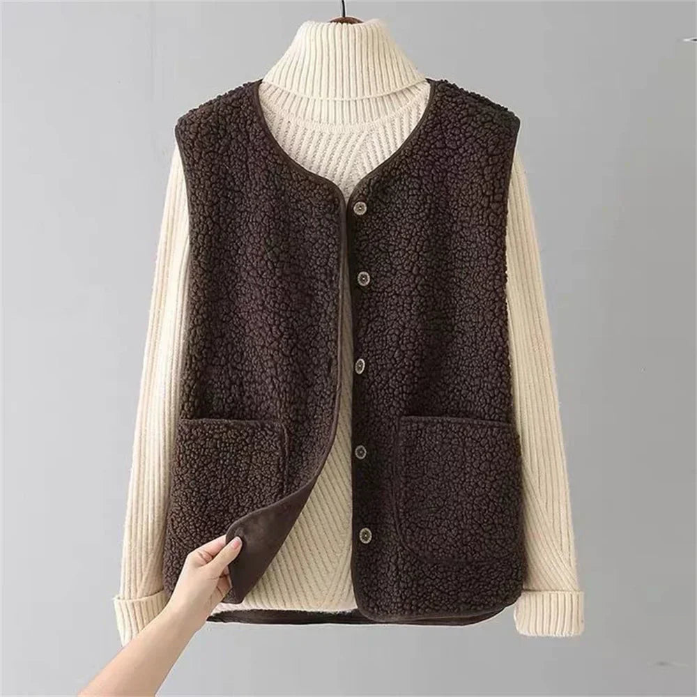 Chloe | Stylish Fleece Vest