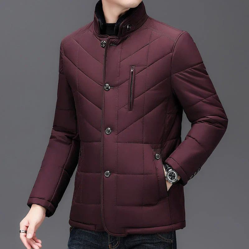 Noah | Winter jacket with high collar