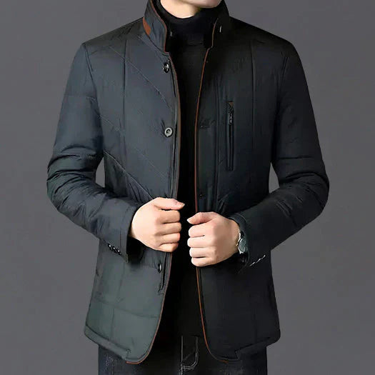 Noah | Winter jacket with high collar