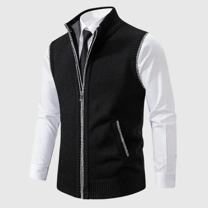 Louis | knitted waistcoat for men