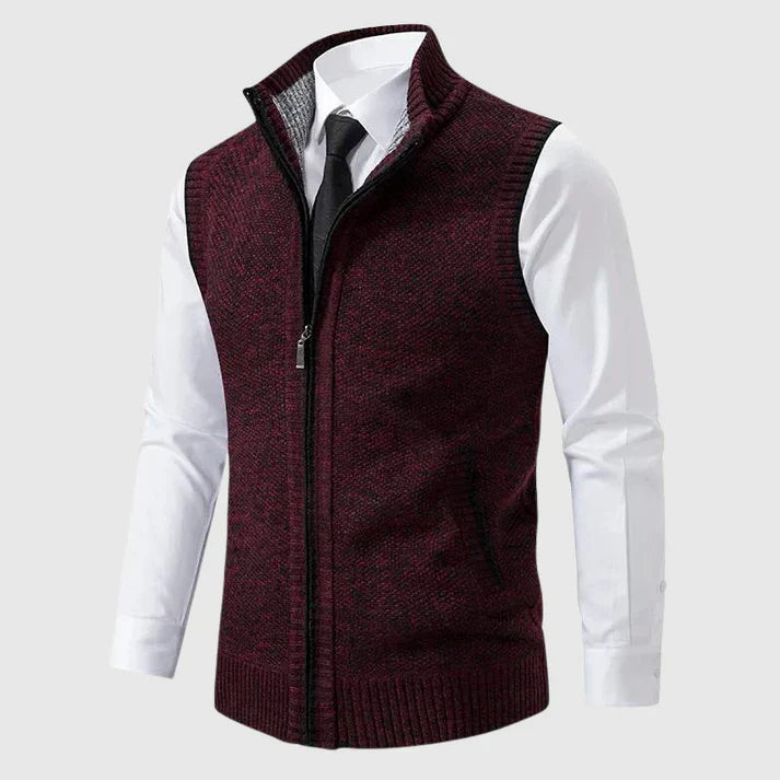 Louis | knitted waistcoat for men