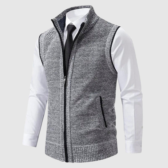 Louis | knitted waistcoat for men