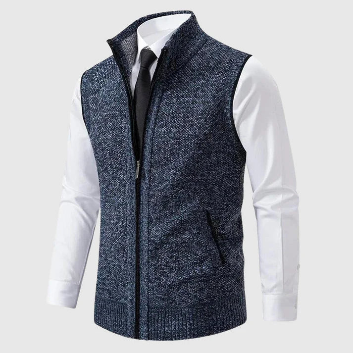 Louis | knitted waistcoat for men