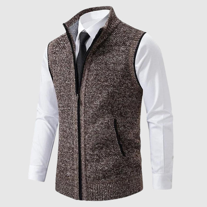 Louis | knitted waistcoat for men