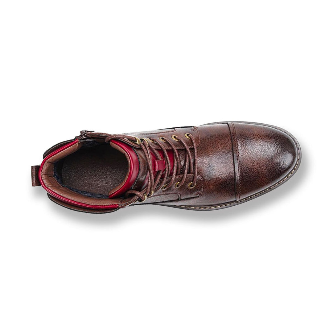 Lukas |Classic leather Oxford boots for men