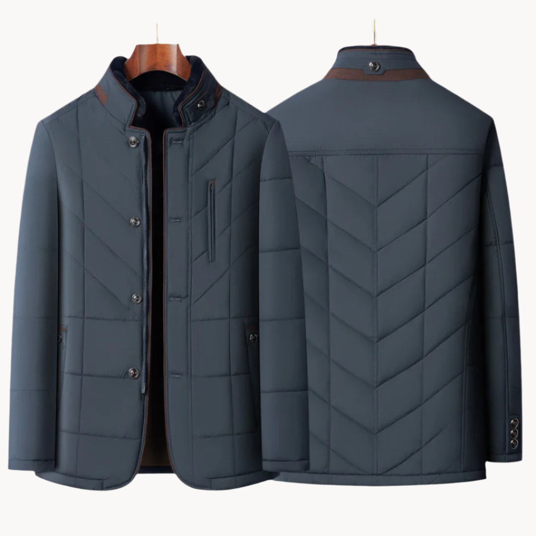 Noah | Winter jacket with high collar