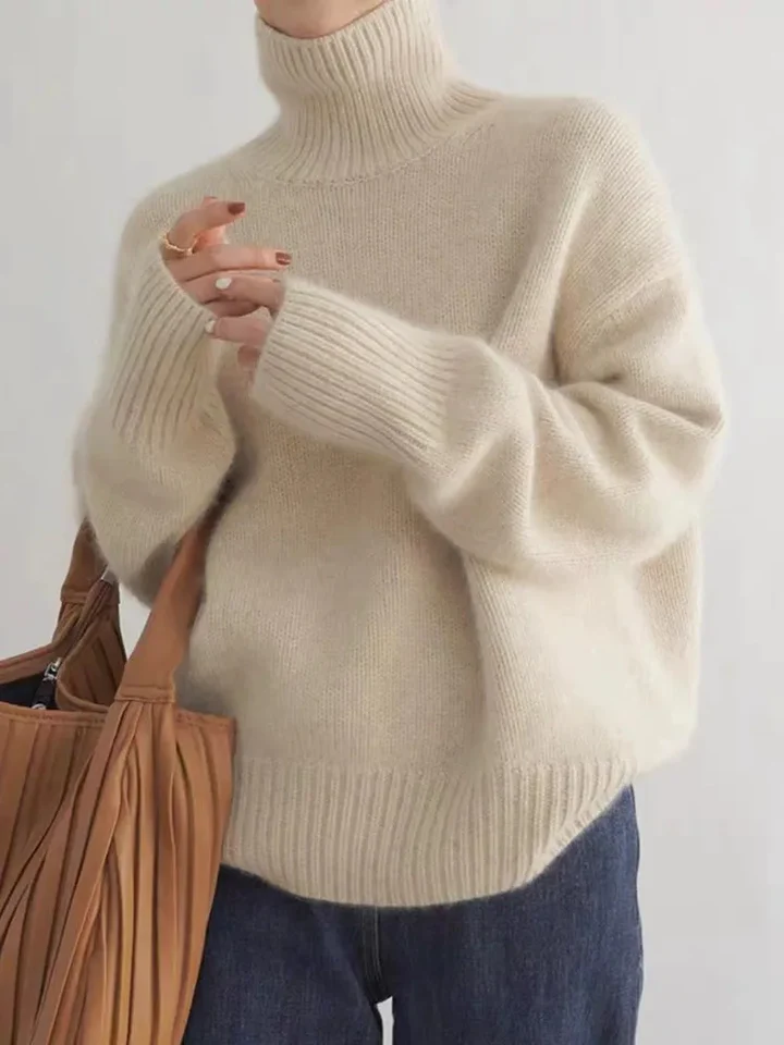 Micaela | Refined Turtleneck Sweater