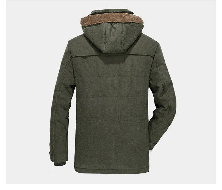 Maximiliano | Fleece lined winter jacket