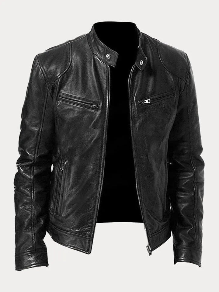 Daniel | Casual leather jacket