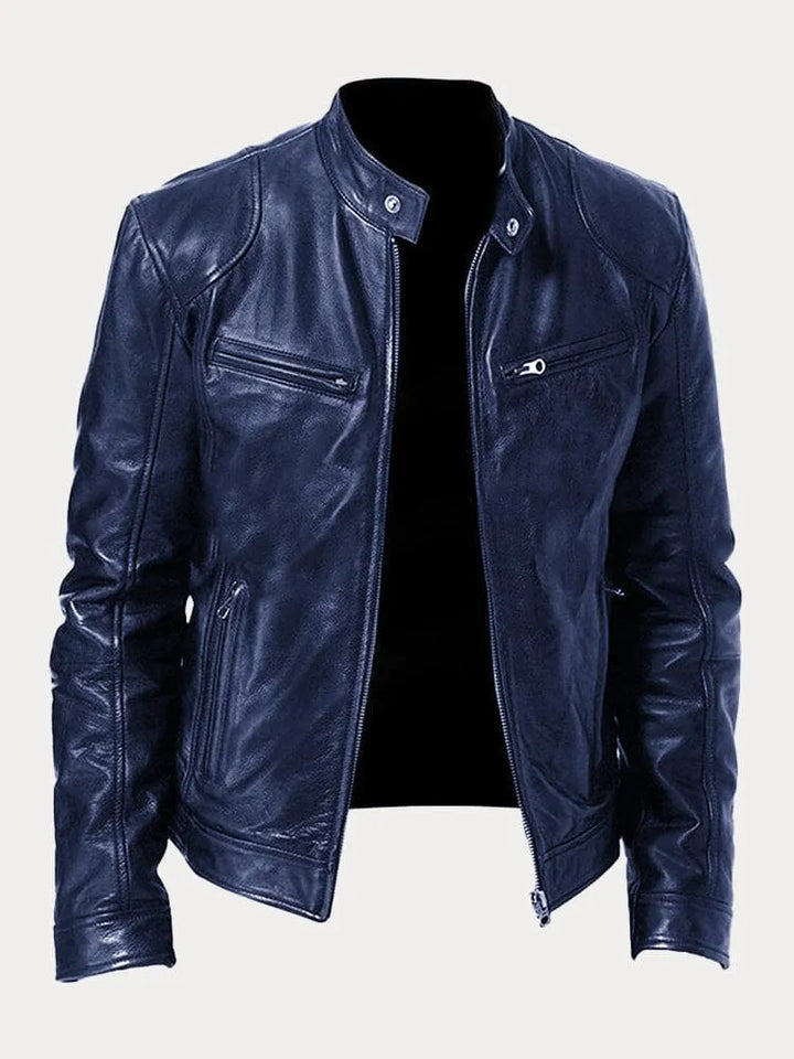 Daniel | Casual leather jacket