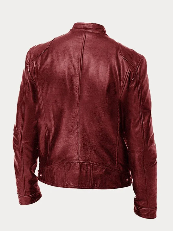 Daniel | Casual leather jacket