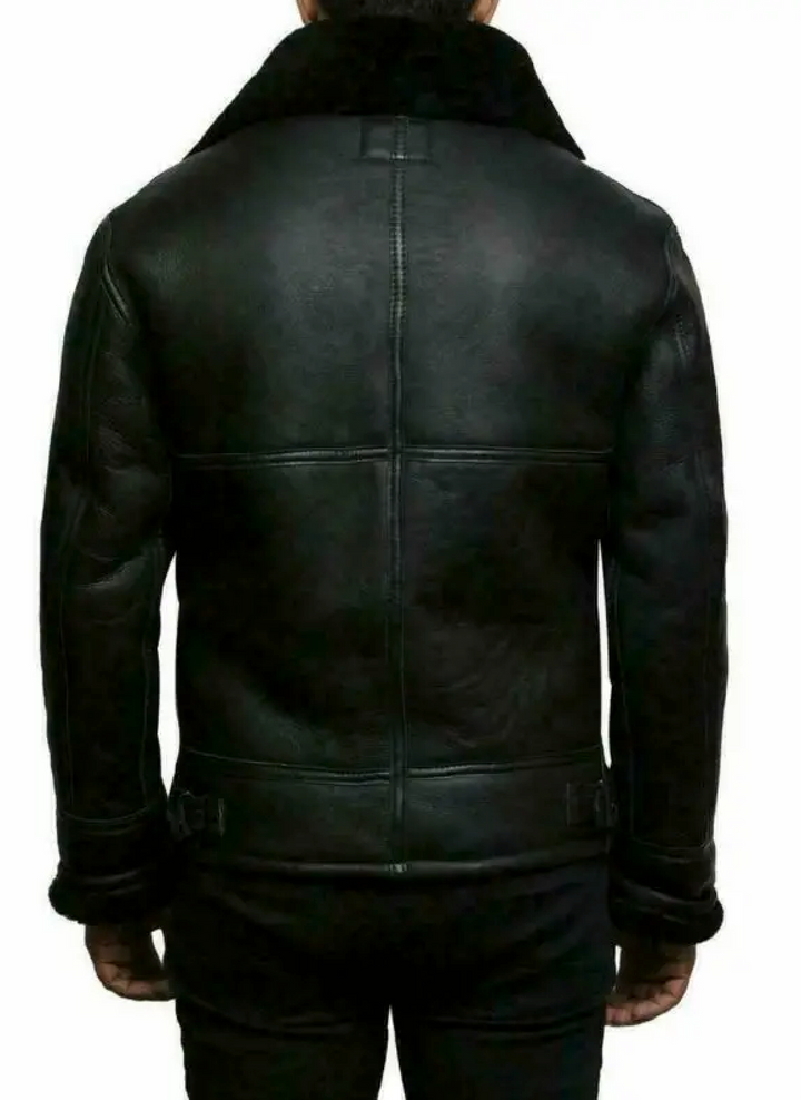 Jonas | Classic leather jacket