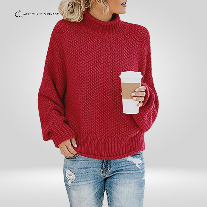Ayla | Stylish Knitted Sweater