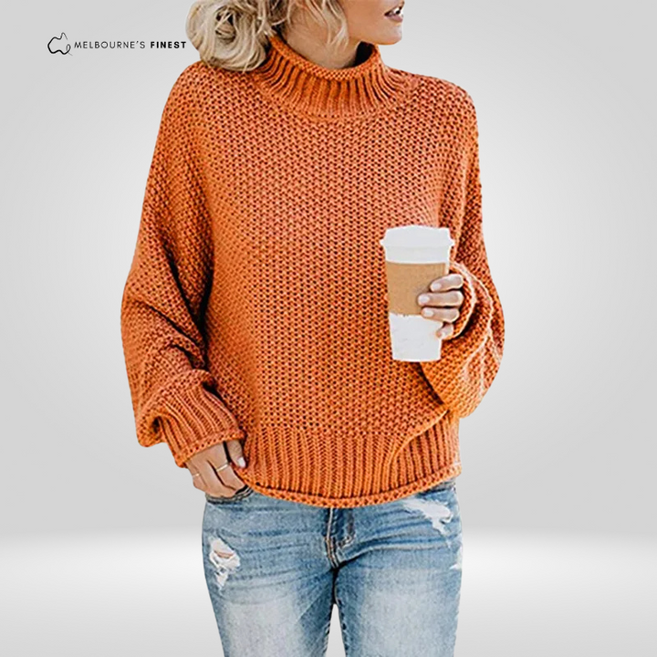 Ayla | Stylish Knitted Sweater