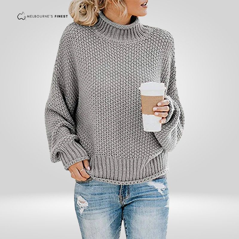 Ayla | Stylish Knitted Sweater