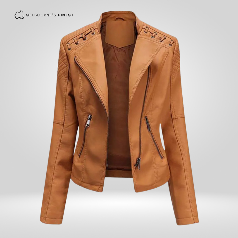 Lydia | Stylish Leather Jacket