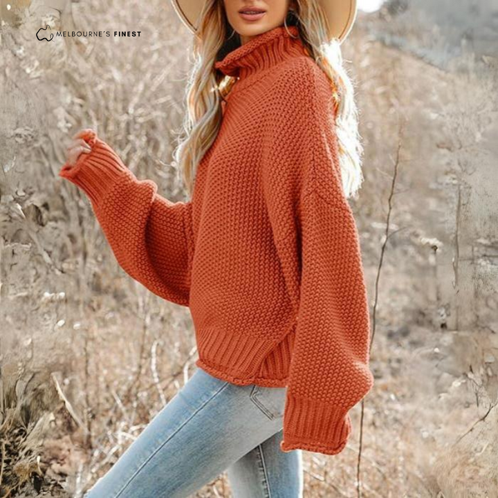 Ayla | Stylish Knitted Sweater
